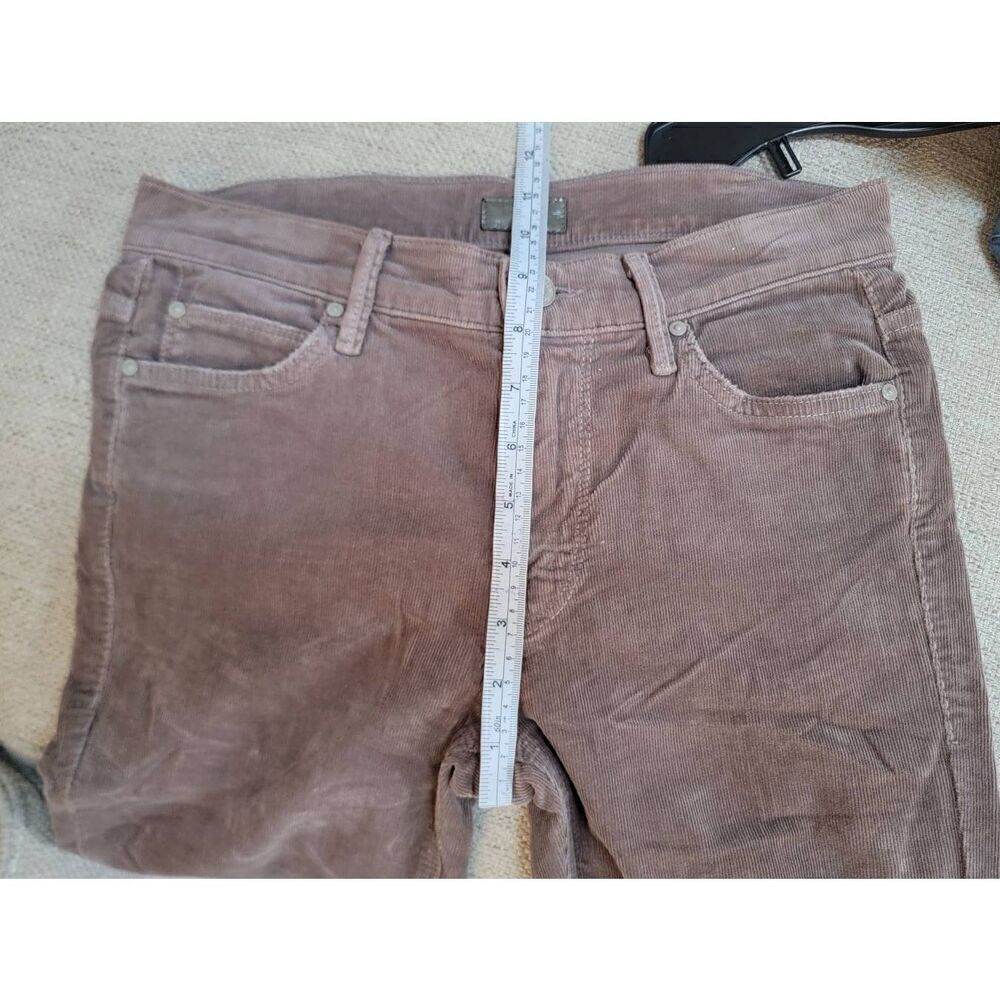 Mother Corduroy Skinny Pants 26 - Picture 5 of 7